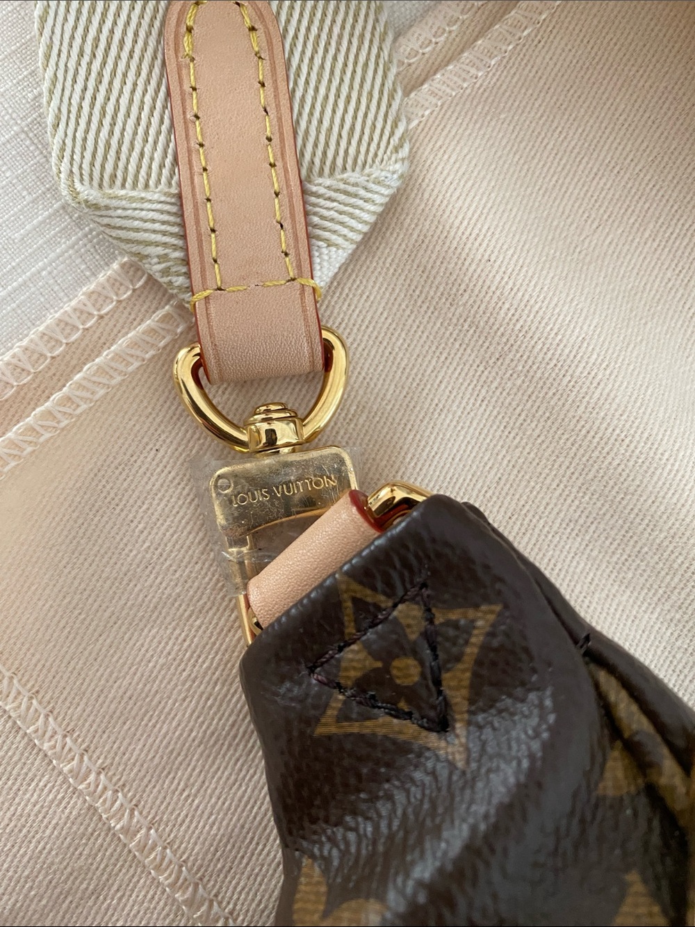 Louis Vuitton High Rise Bumbag - Picture 4 of 16